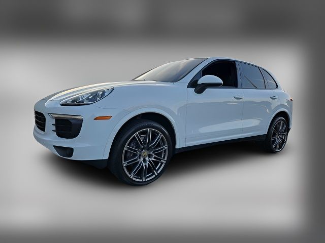 2017 Porsche Cayenne Platinum Edition