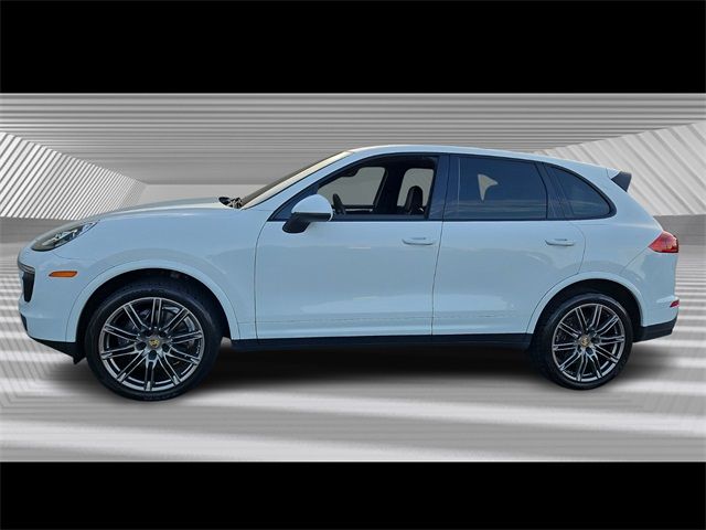 2017 Porsche Cayenne Platinum Edition