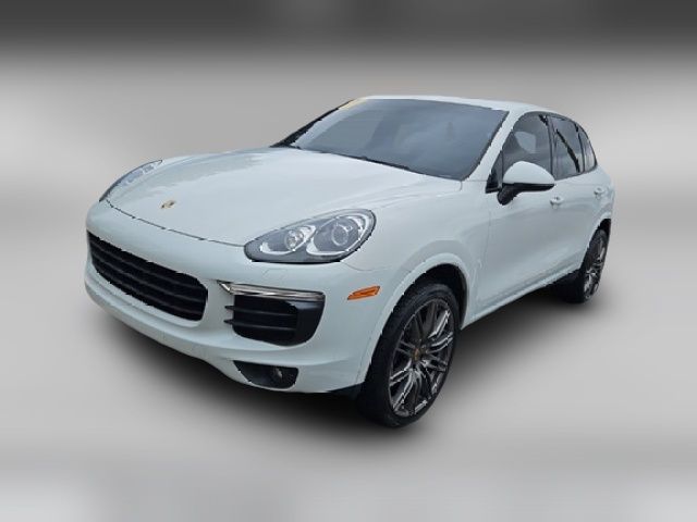 2017 Porsche Cayenne Platinum Edition