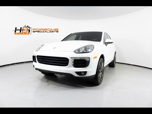 2017 Porsche Cayenne Platinum Edition