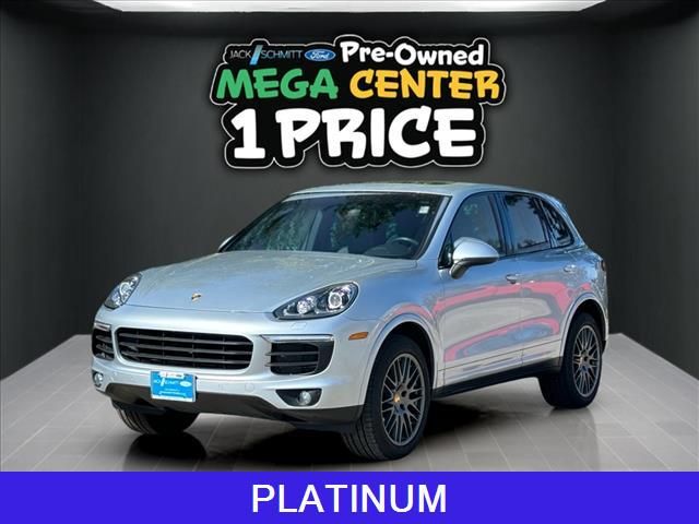 2017 Porsche Cayenne Platinum Edition