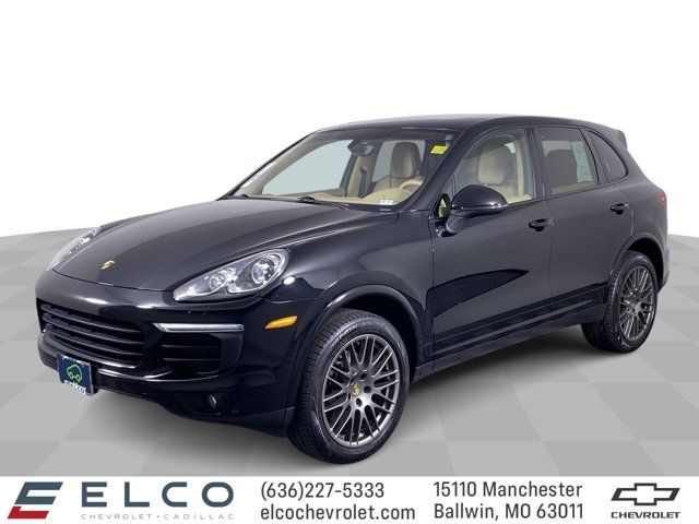 2017 Porsche Cayenne Platinum Edition