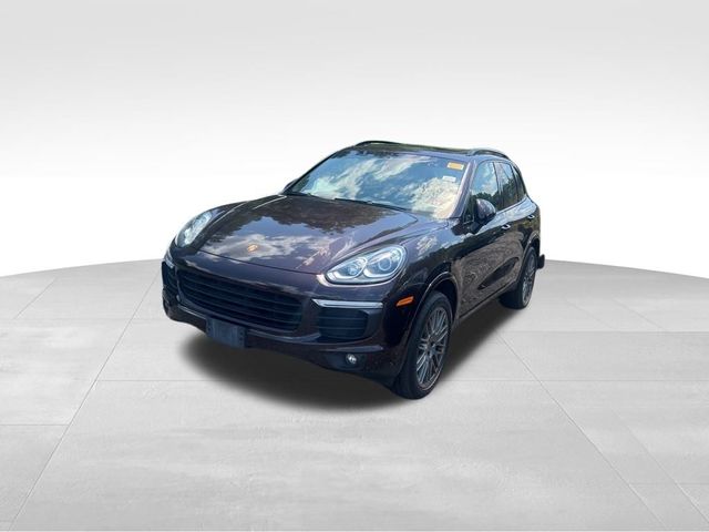 2017 Porsche Cayenne Platinum Edition