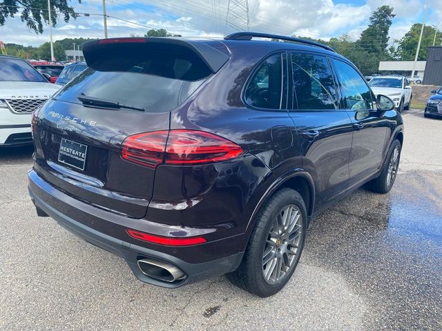 2017 Porsche Cayenne Platinum Edition