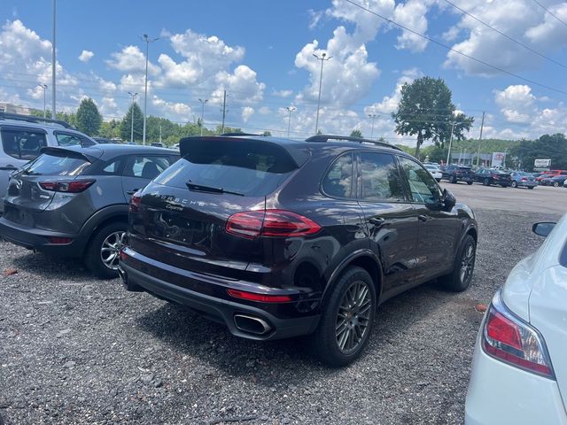 2017 Porsche Cayenne Platinum Edition