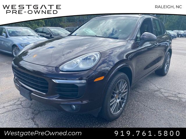 2017 Porsche Cayenne Platinum Edition