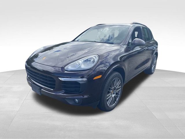 2017 Porsche Cayenne Platinum Edition