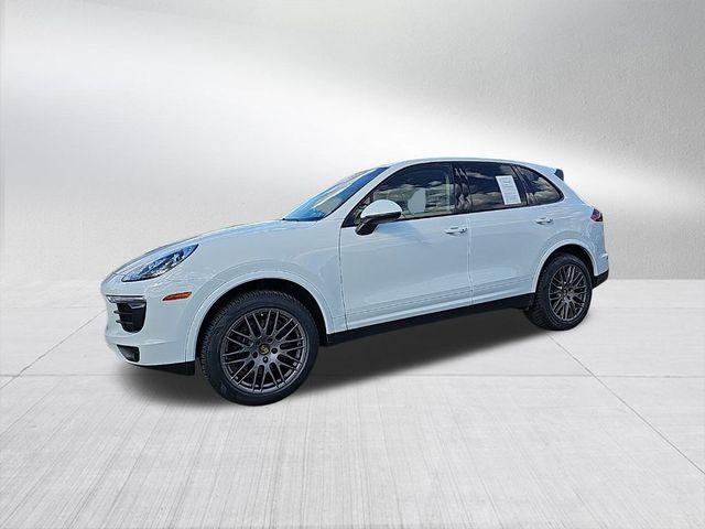 2017 Porsche Cayenne Platinum Edition