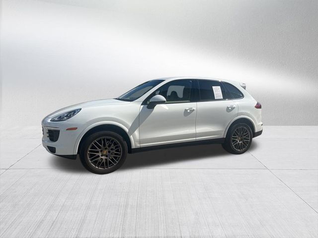 2017 Porsche Cayenne Platinum Edition