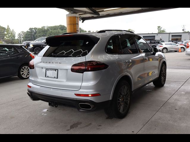 2017 Porsche Cayenne Platinum Edition