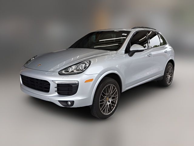 2017 Porsche Cayenne Platinum Edition