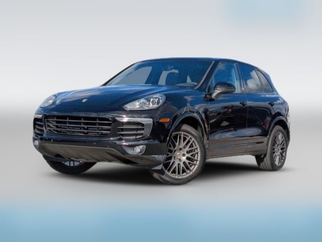 2017 Porsche Cayenne Platinum Edition