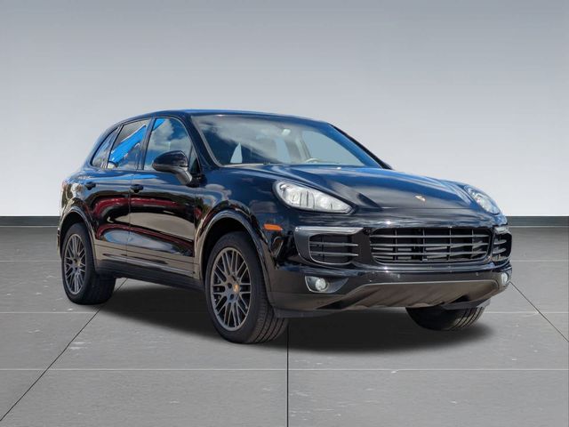 2017 Porsche Cayenne Platinum Edition