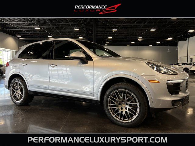 2017 Porsche Cayenne Base