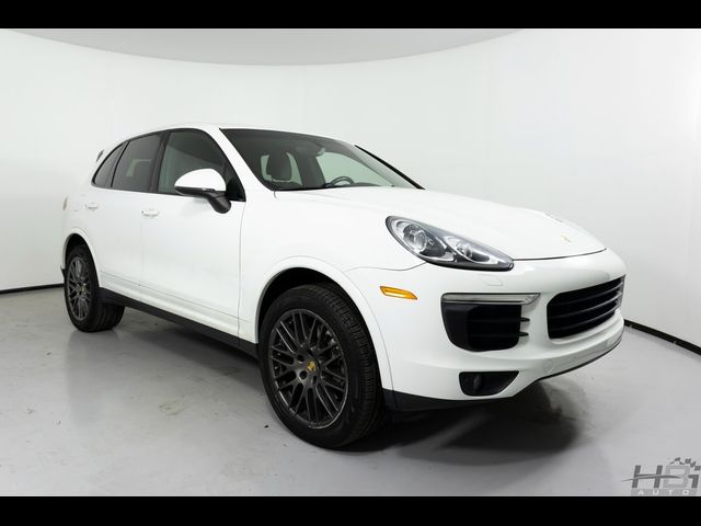 2017 Porsche Cayenne Platinum Edition