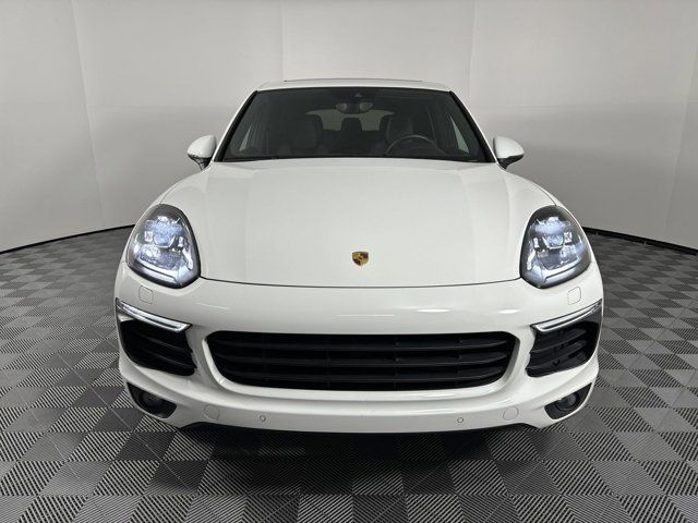 2017 Porsche Cayenne Platinum Edition