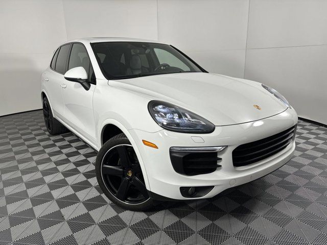 2017 Porsche Cayenne Platinum Edition