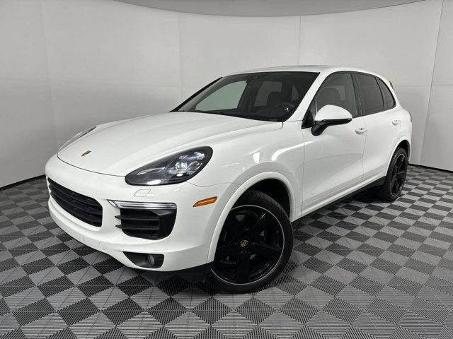 2017 Porsche Cayenne Platinum Edition