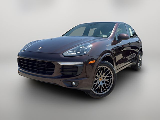 2017 Porsche Cayenne Platinum Edition