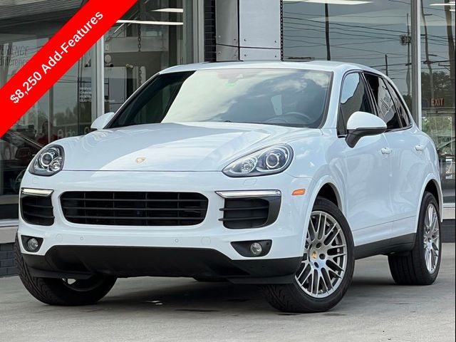 2017 Porsche Cayenne Platinum Edition