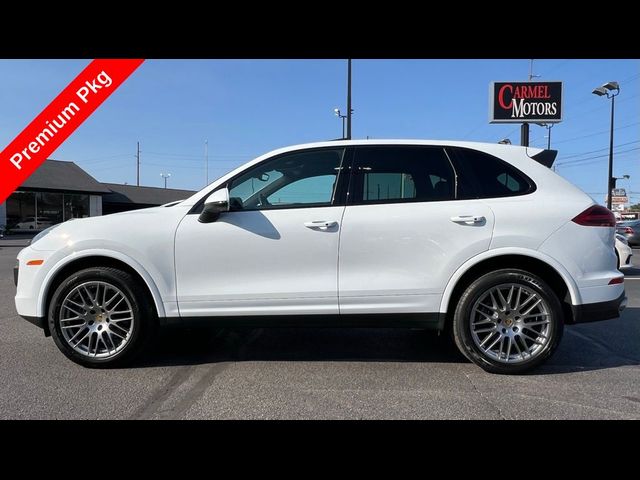 2017 Porsche Cayenne Platinum Edition