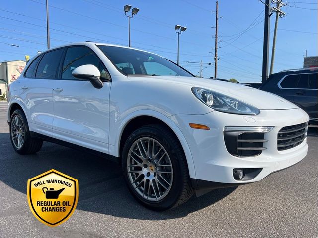 2017 Porsche Cayenne Platinum Edition