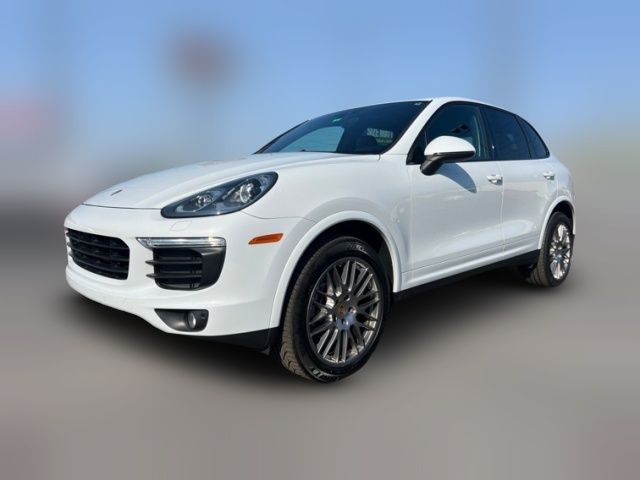 2017 Porsche Cayenne Platinum Edition