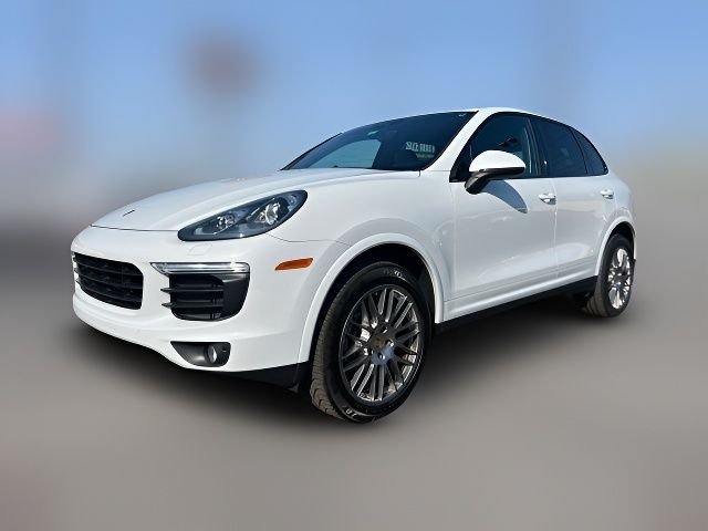 2017 Porsche Cayenne Platinum Edition