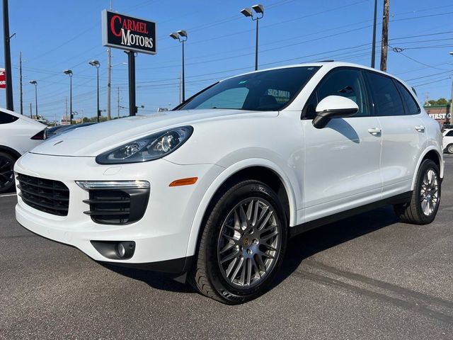 2017 Porsche Cayenne Platinum Edition