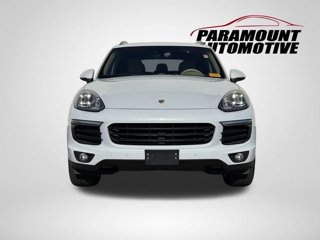 2017 Porsche Cayenne Platinum Edition