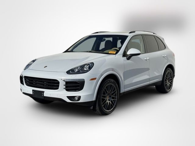 2017 Porsche Cayenne Platinum Edition