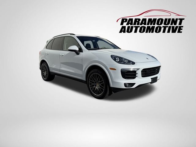 2017 Porsche Cayenne Platinum Edition