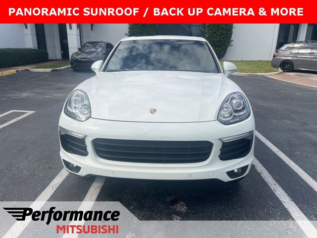 2017 Porsche Cayenne Platinum Edition