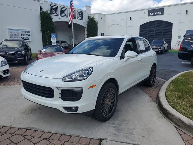 2017 Porsche Cayenne Platinum Edition