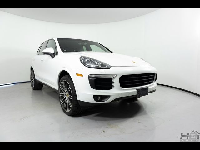 2017 Porsche Cayenne Platinum Edition