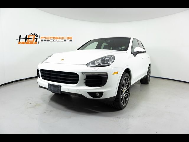 2017 Porsche Cayenne Platinum Edition