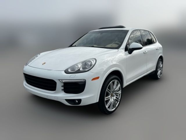 2017 Porsche Cayenne Platinum Edition