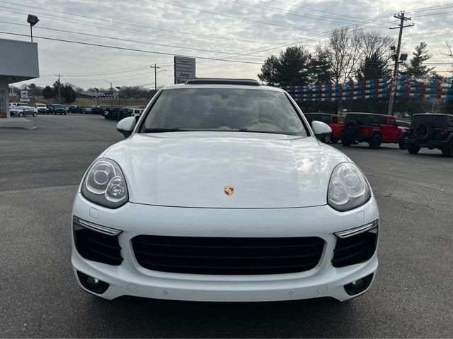 2017 Porsche Cayenne Platinum Edition