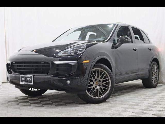 2017 Porsche Cayenne Platinum Edition