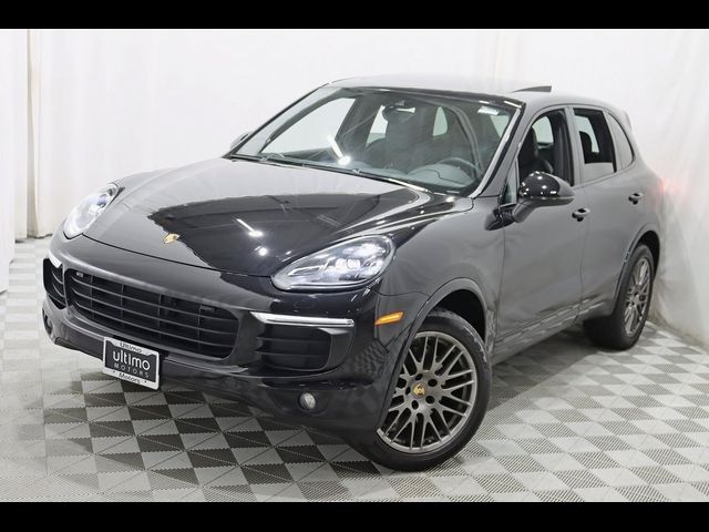 2017 Porsche Cayenne Platinum Edition