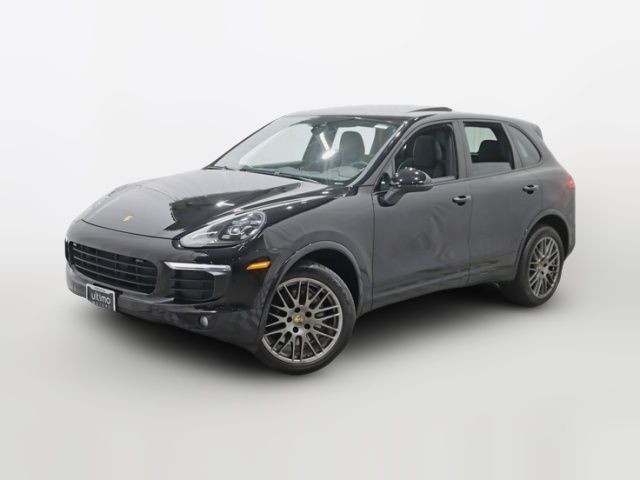 2017 Porsche Cayenne Platinum Edition