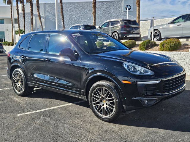 2017 Porsche Cayenne Platinum Edition