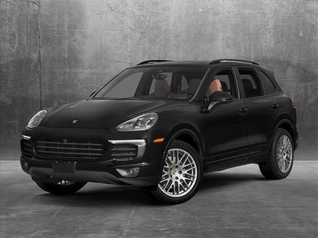 2017 Porsche Cayenne Platinum Edition