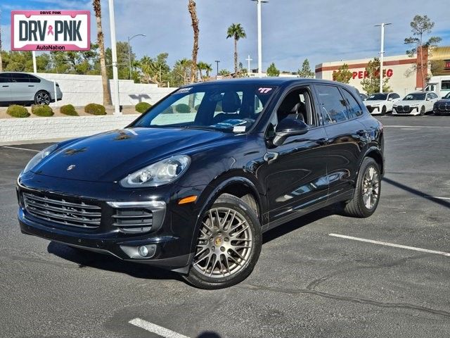 2017 Porsche Cayenne Platinum Edition