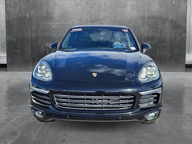 2017 Porsche Cayenne Platinum Edition