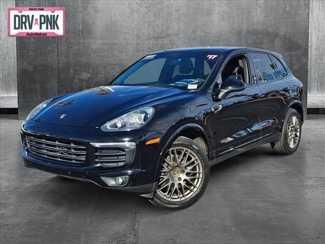 2017 Porsche Cayenne Platinum Edition