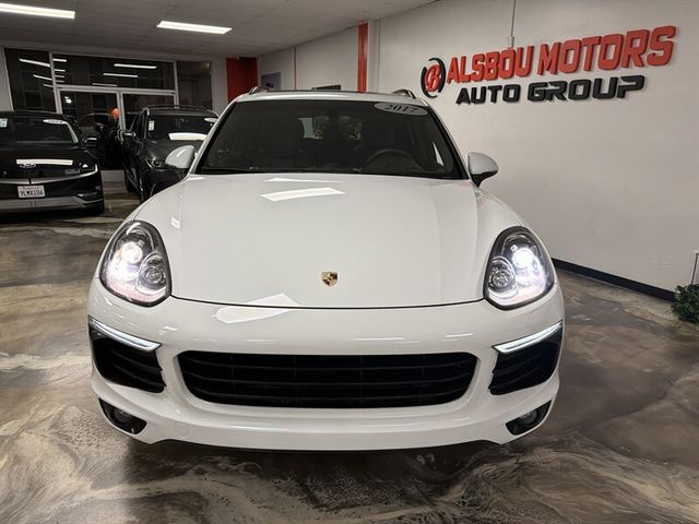 2017 Porsche Cayenne Platinum Edition