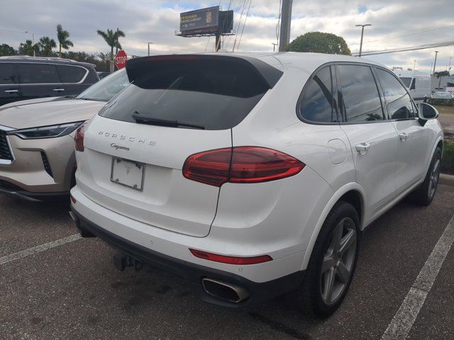 2017 Porsche Cayenne Platinum Edition