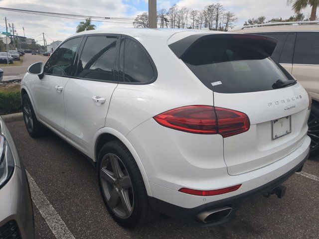 2017 Porsche Cayenne Platinum Edition