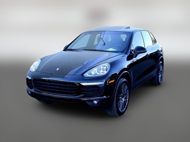 2017 Porsche Cayenne Platinum Edition